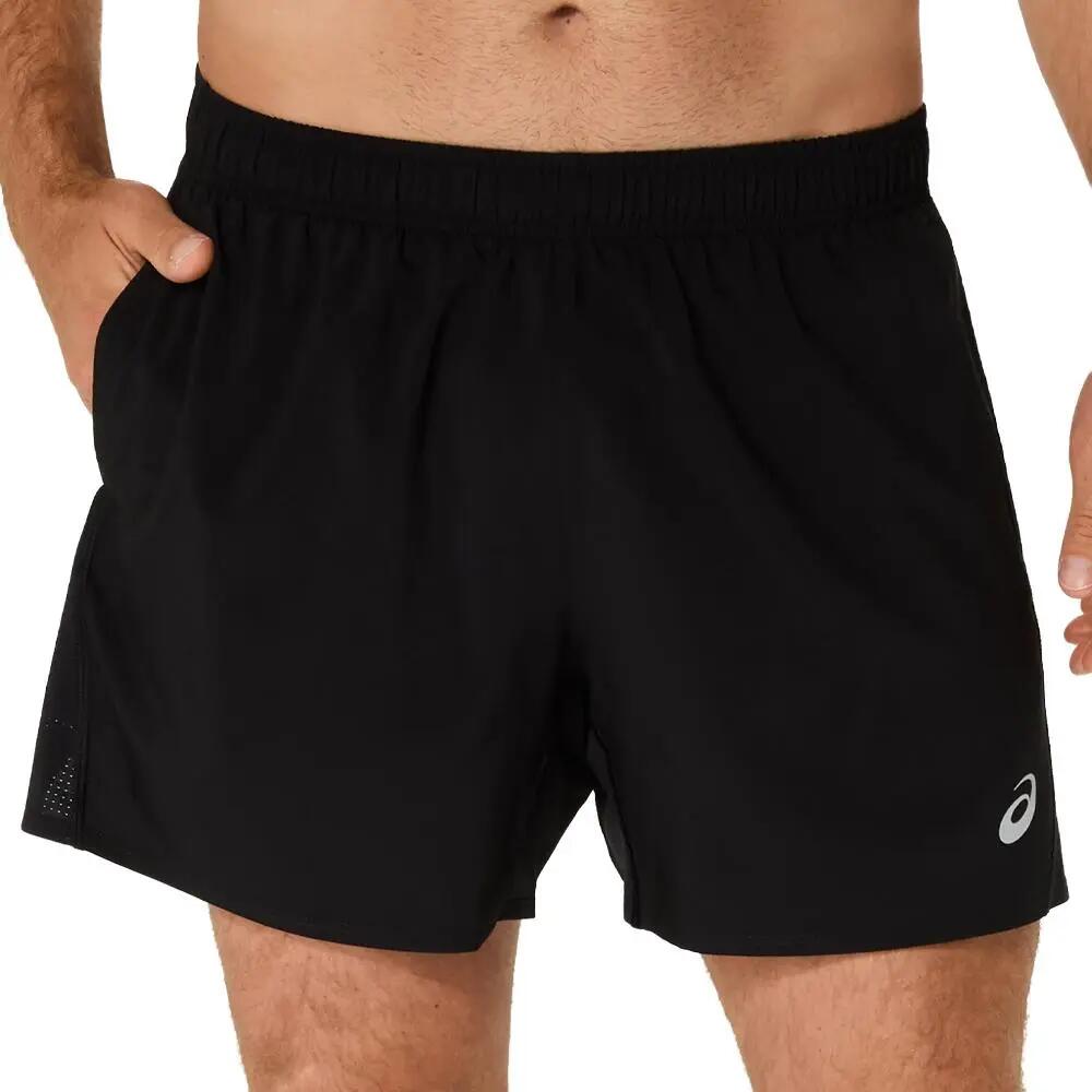 Men's Asics Core 5 Inch Black Running Shorts