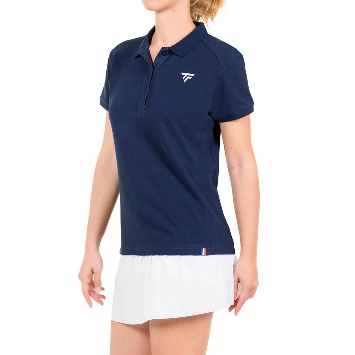 Polo Piqué Tecnifibre Mujer 1/3