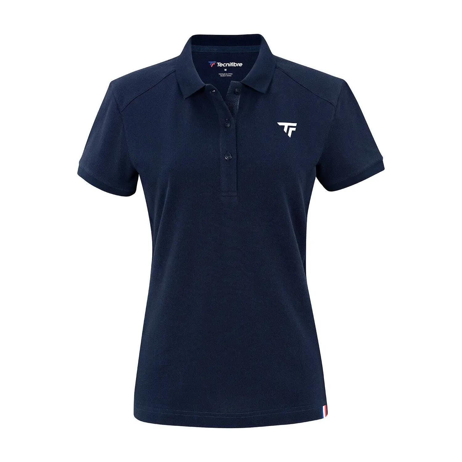 Polo Piqué Tecnifibre Mujer 2/3