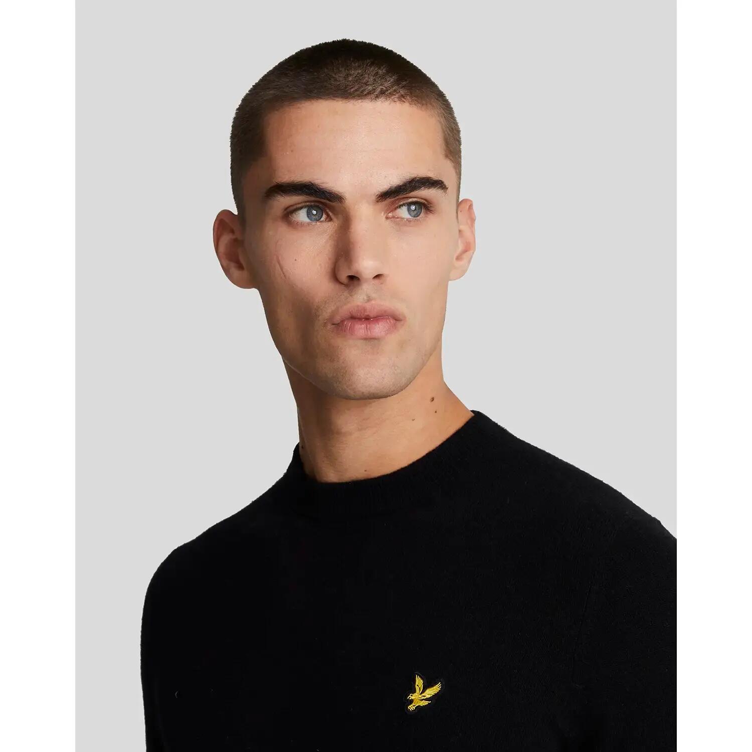 Maglione a girocollo Lyle & Scott Lambswool Blend 6/6