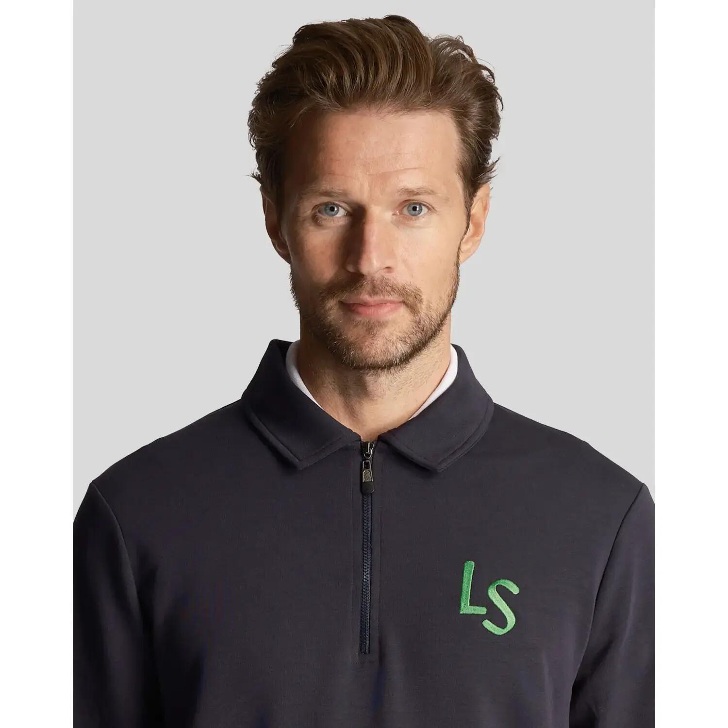 Bluza z zamkiem 1/2 Lyle & Scott Logo 5/5