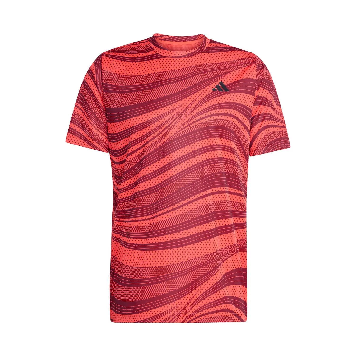 Adidas Herren Club Grafik Kue77 T-shirt 4/7