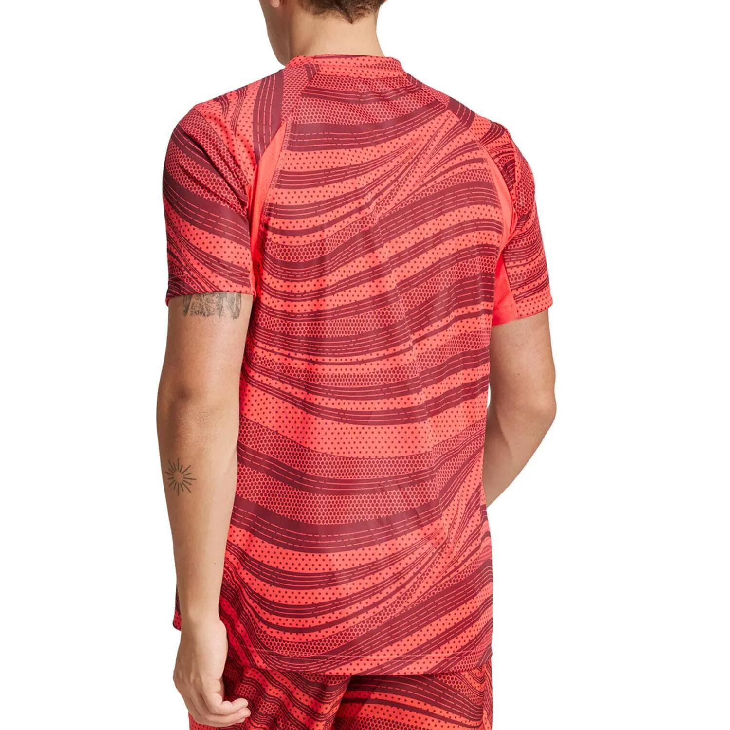 Adidas Herren Club Grafik Kue77 T-shirt 3/7