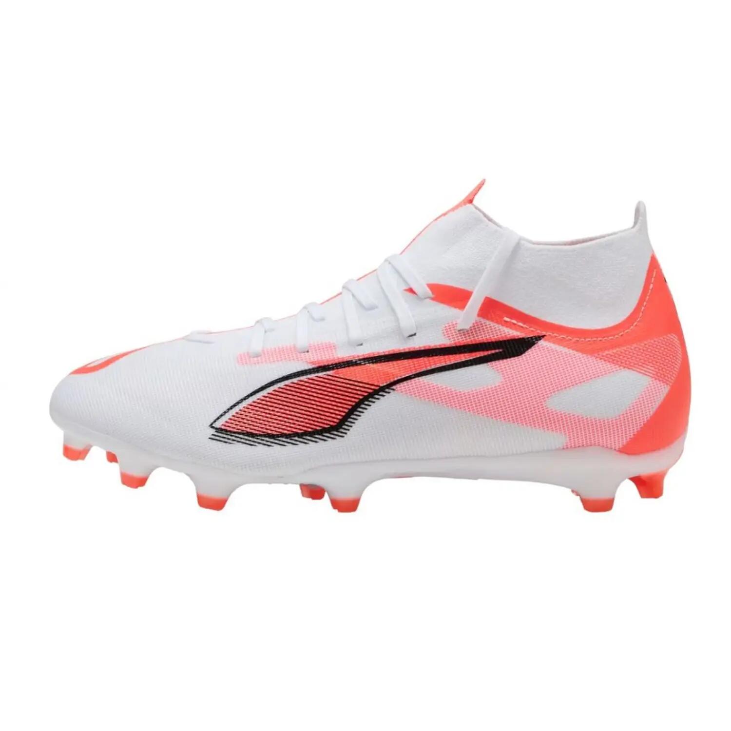 Botas De Fútbol Para Suelo Artificial Ultra 5 Match+ para Adultos Unisex Blanco, 2/15