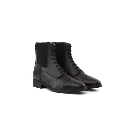Boots d'équitation à lacets Dy'on
