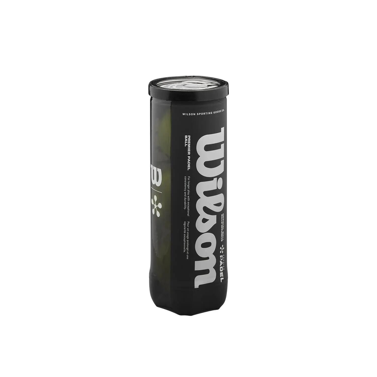 Koker 3 Padelballen Wilson Premier 2/4
