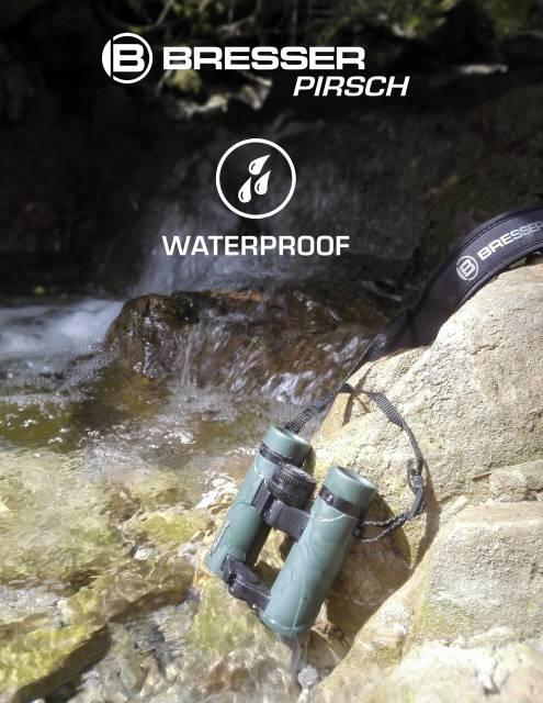 Binocolo Bresser Pirsch 10x26 con rivestimento correttivo di fase 3/5