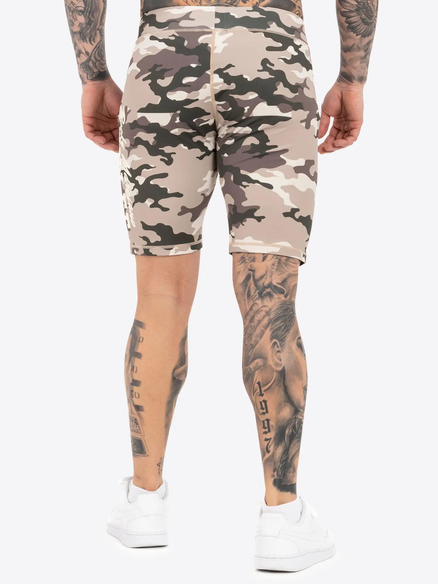 BENLEE Functionele herenshort slim fit KRINSON 4/5