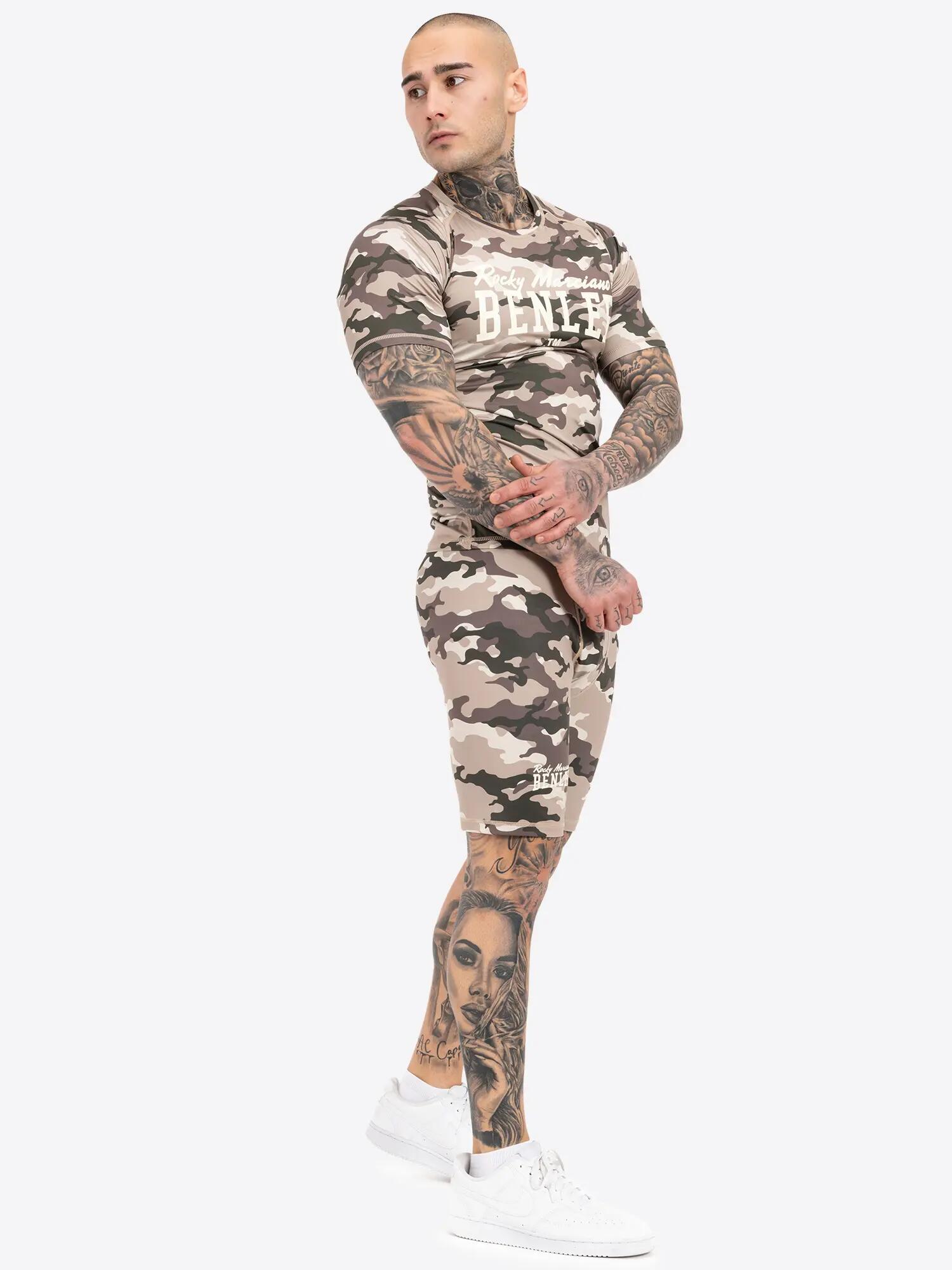 BENLEE Functionele herenshort slim fit KRINSON 3/5