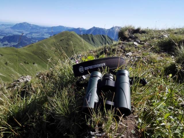Binocolo Bresser Pirsch 10x26 con rivestimento correttivo di fase 4/5
