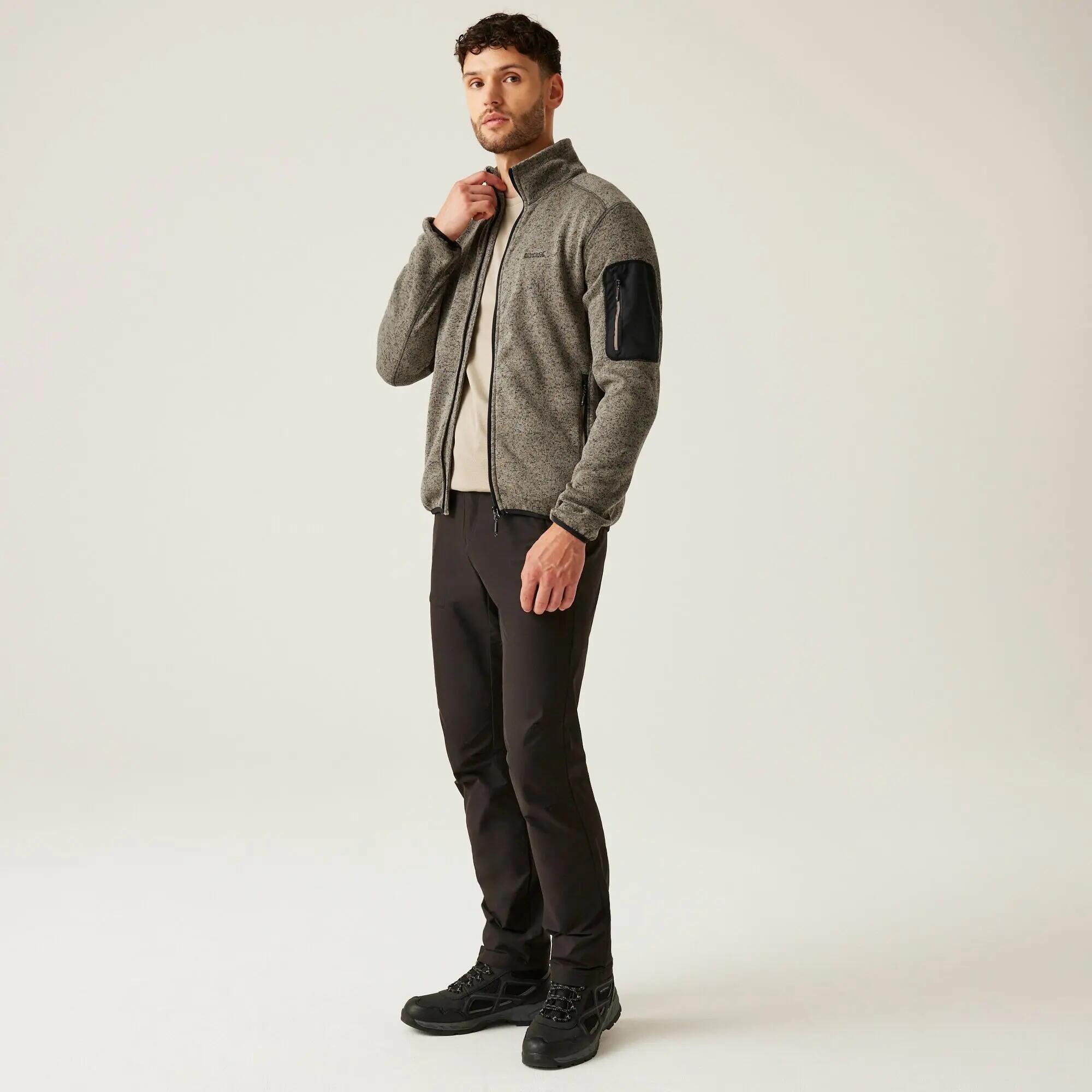 Fleece met rits Regatta Newhill 3/7