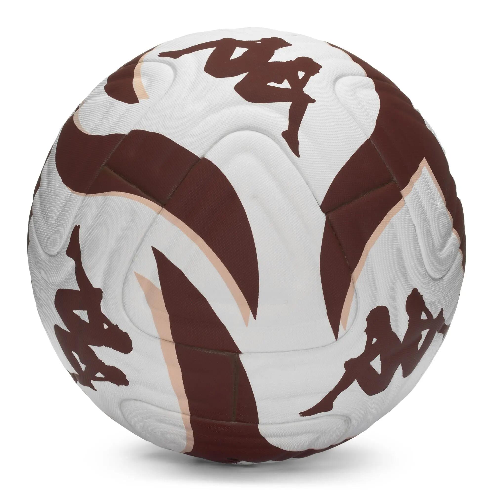 Pallone da calcio da uomo donna in gomma grigio da calcio 2/2