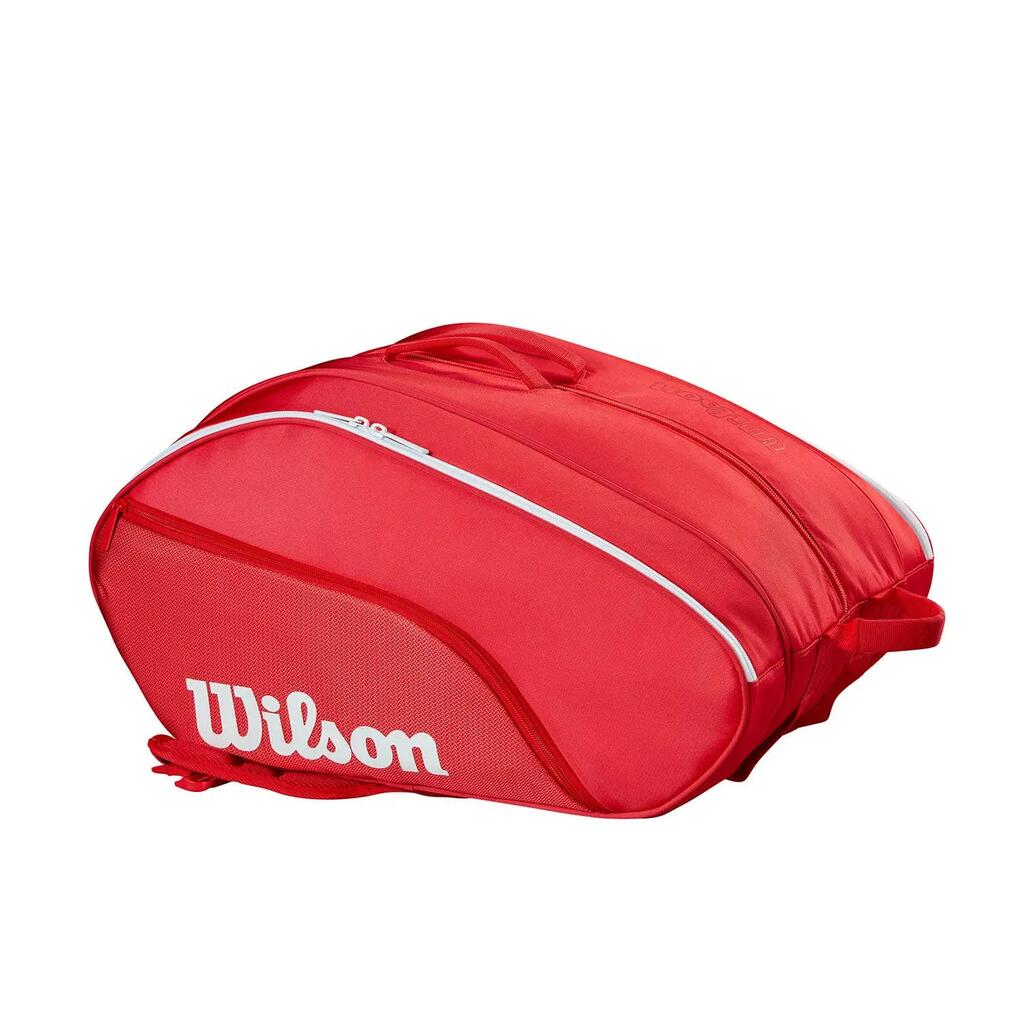 Paletero Wilson 2025 Padel Tour Rojo Wr8909001001