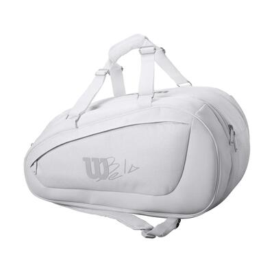 Padel bag wilson bela super tour padel white
