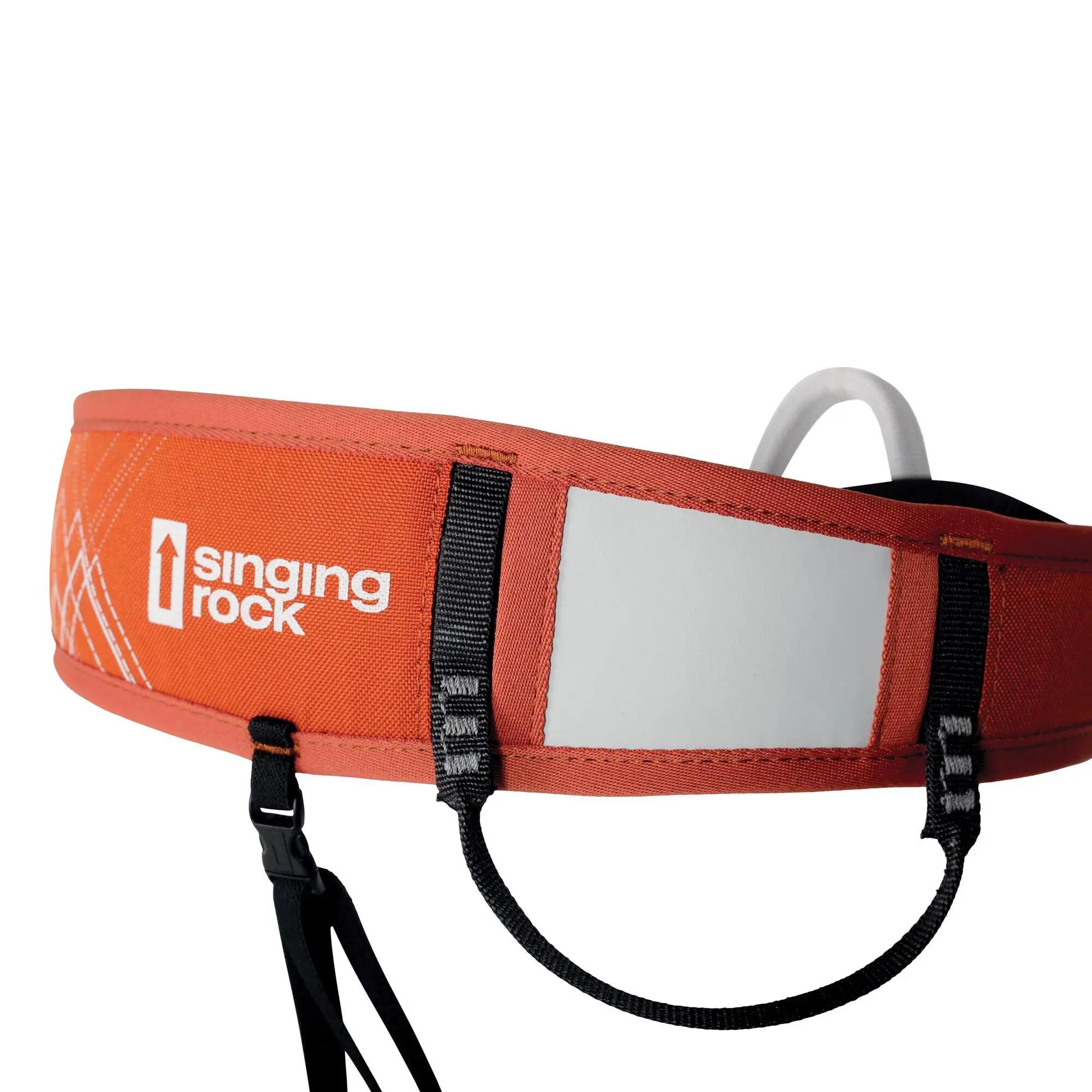 Imbracatura Singing Rock Top Rental nera imbottita 3 fibbie 10 kN 395 g 2/2