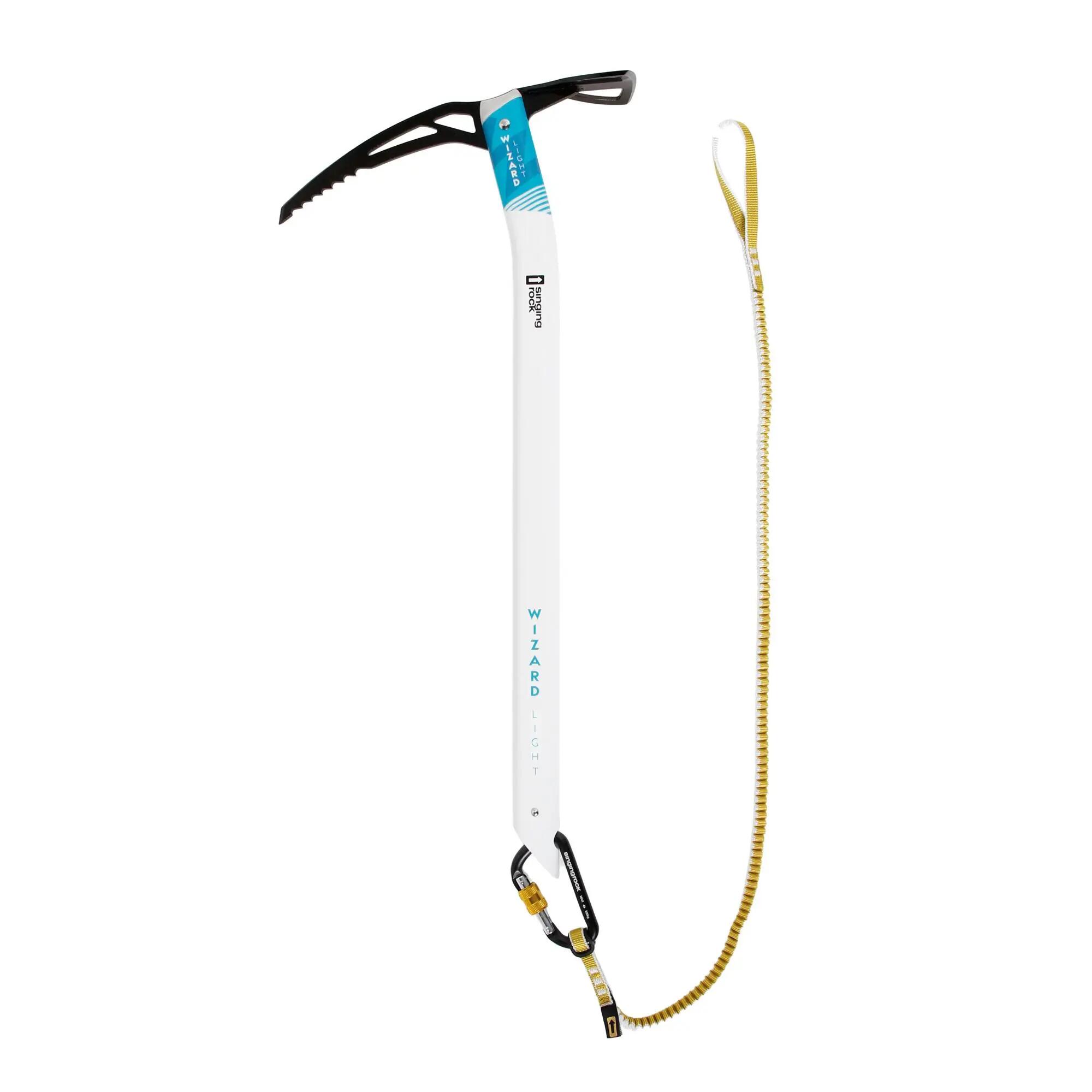 Cinghia elastica Bungee Single Singing Rock 85–145 cm mini moschettone a vite 2/3
