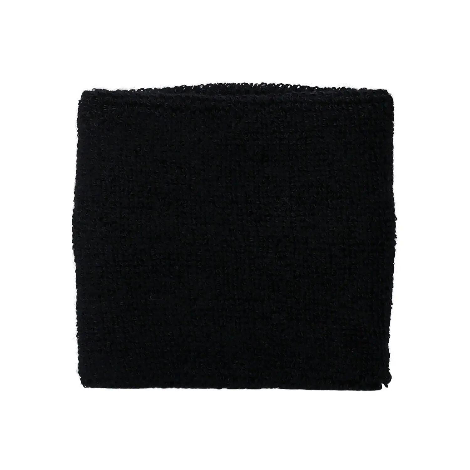 ASICS WRISTBAND BLACK UNISEX 2/2