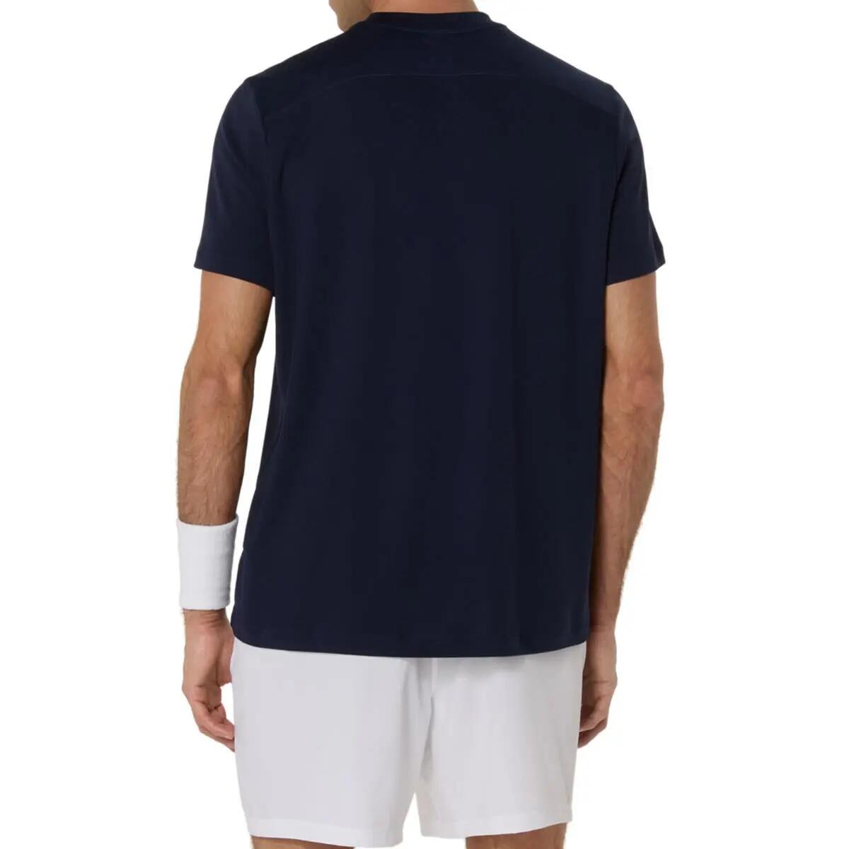 Maglietta Asics Court A Maniche Corte 3/4