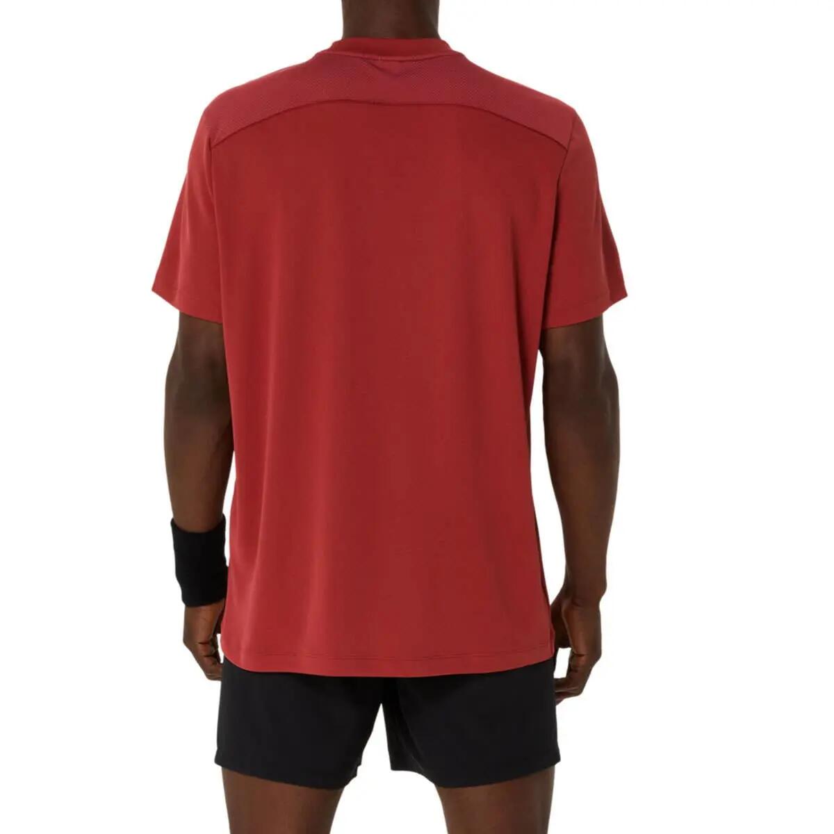 Camiseta Manga Corta Asics Court 3/4