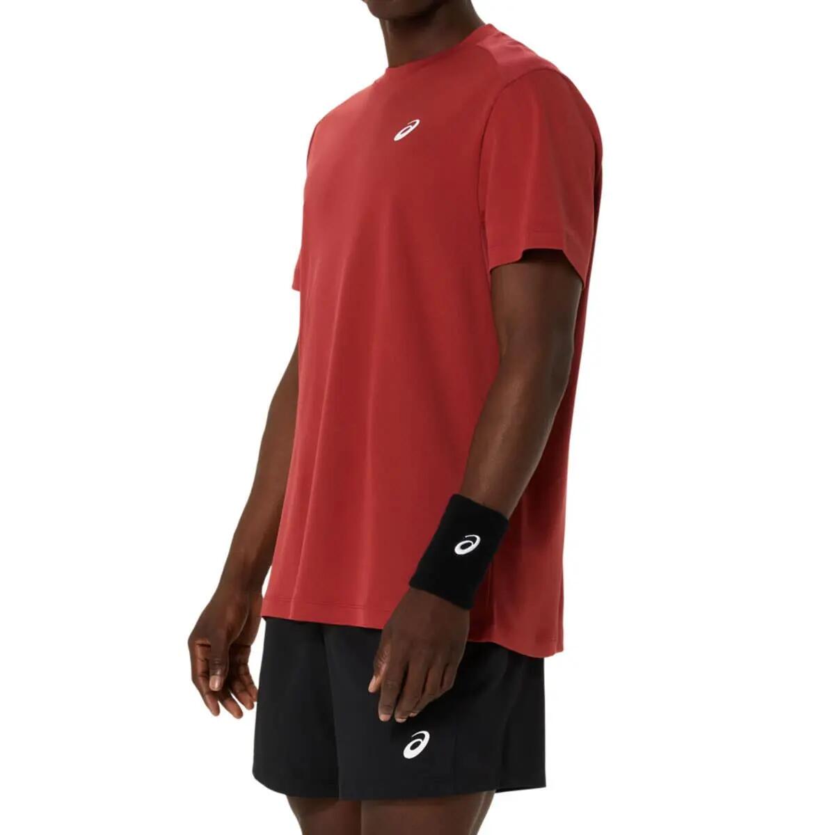 Camiseta Manga Corta Asics Court 2/4