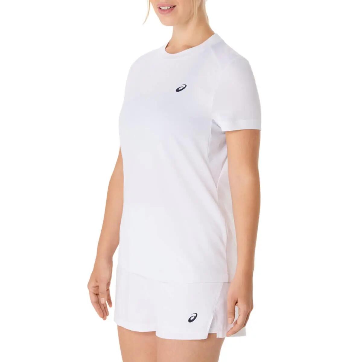 TOP ASICS COURT SS 2042A371 100 MUJER XS 2/7