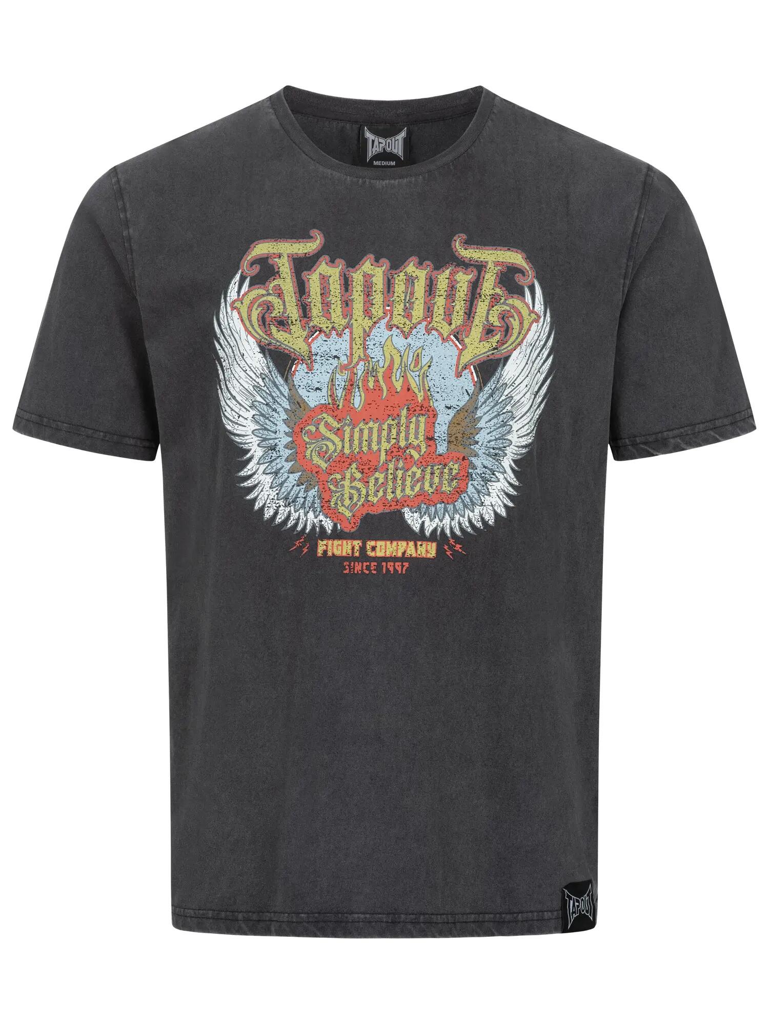 TAPOUT Herren T-Shirt lockere Passform DELLANO 2/5