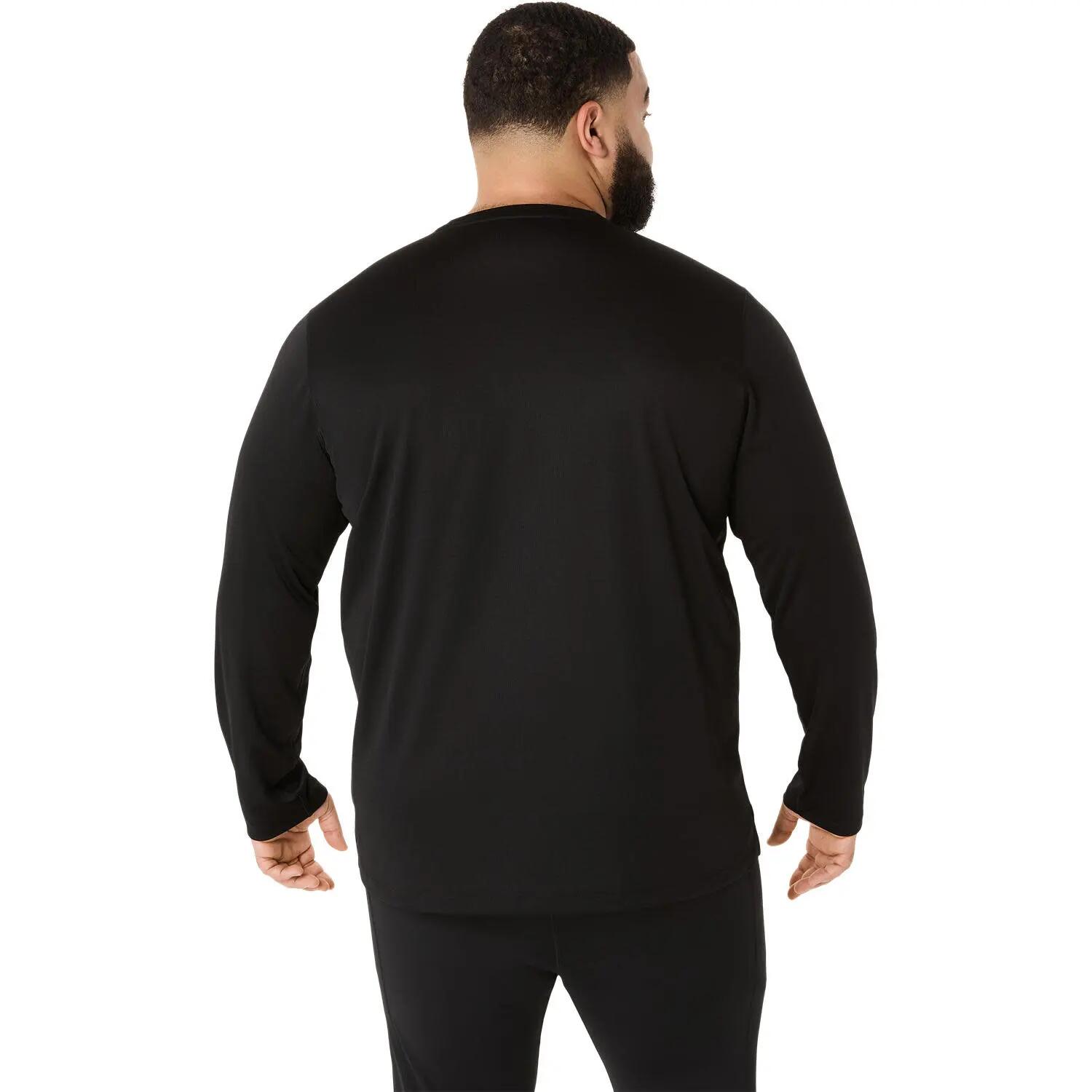T-shirt sport Heren Core LS Top - zwart 2/5