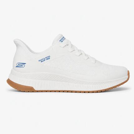 Zapatillas Skechers Hombre BOBS Squad 4 Blanco