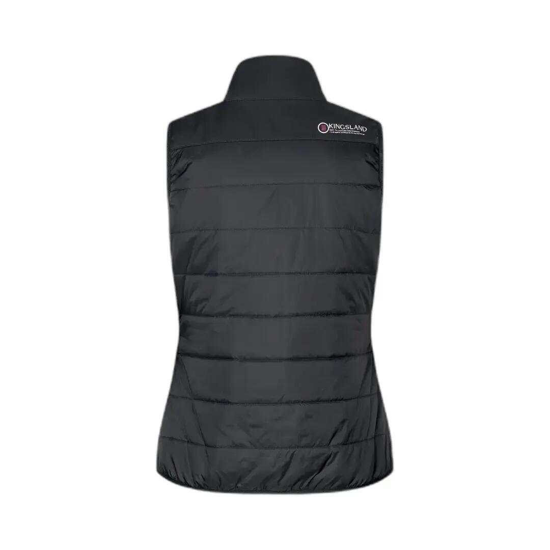 Gilet equitazione donna Kingsland Valero 2/5