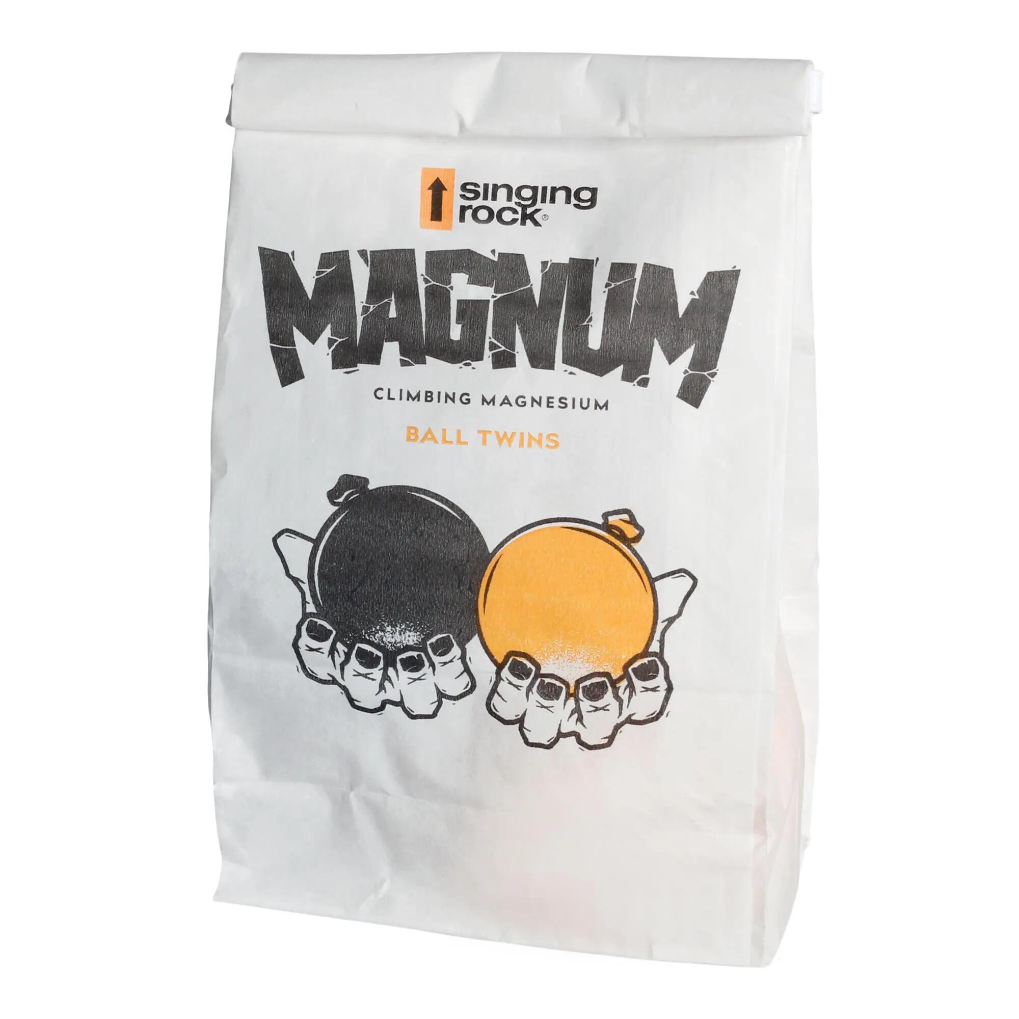 Klettermagnesium Magnum Singing Rock TWINS 2x35 g Staubarm, Aufnahmefähig 2/2