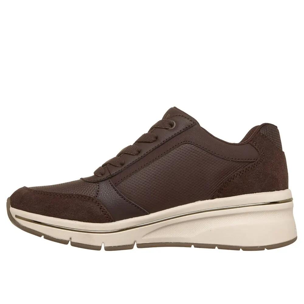 Billion Flex - Luxe Up marron   | Basketss FEMME Memory Foam 4/7