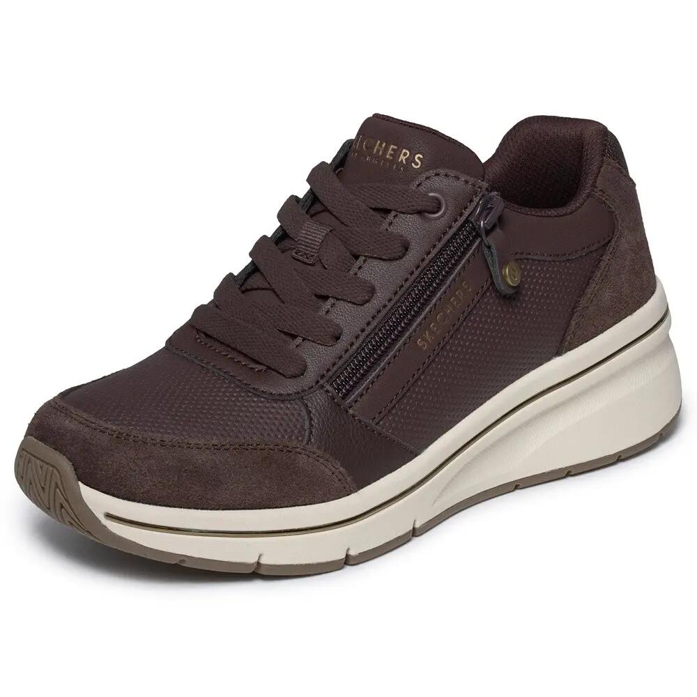 Billion Flex - Luxe Up marron   | Basketss FEMME Memory Foam 2/7