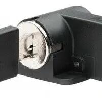 AXA Cylinder Lock for Shimano Steps Carrier