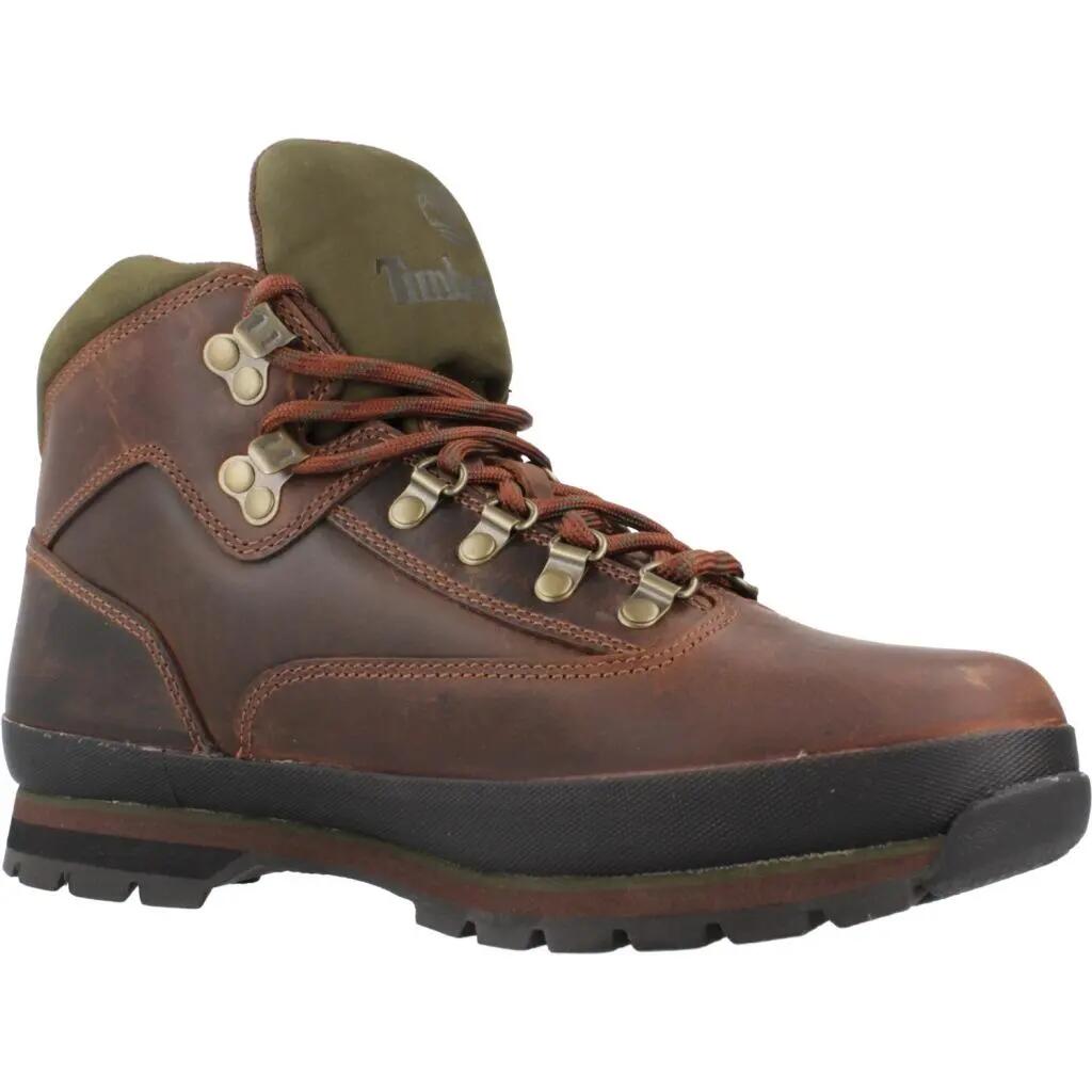 Buty TIMBERLAND EURO HIKER MID LACE UP Brązowy 5/5