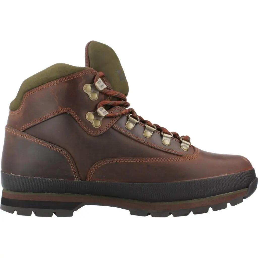 Buty TIMBERLAND EURO HIKER MID LACE UP Brązowy 4/5