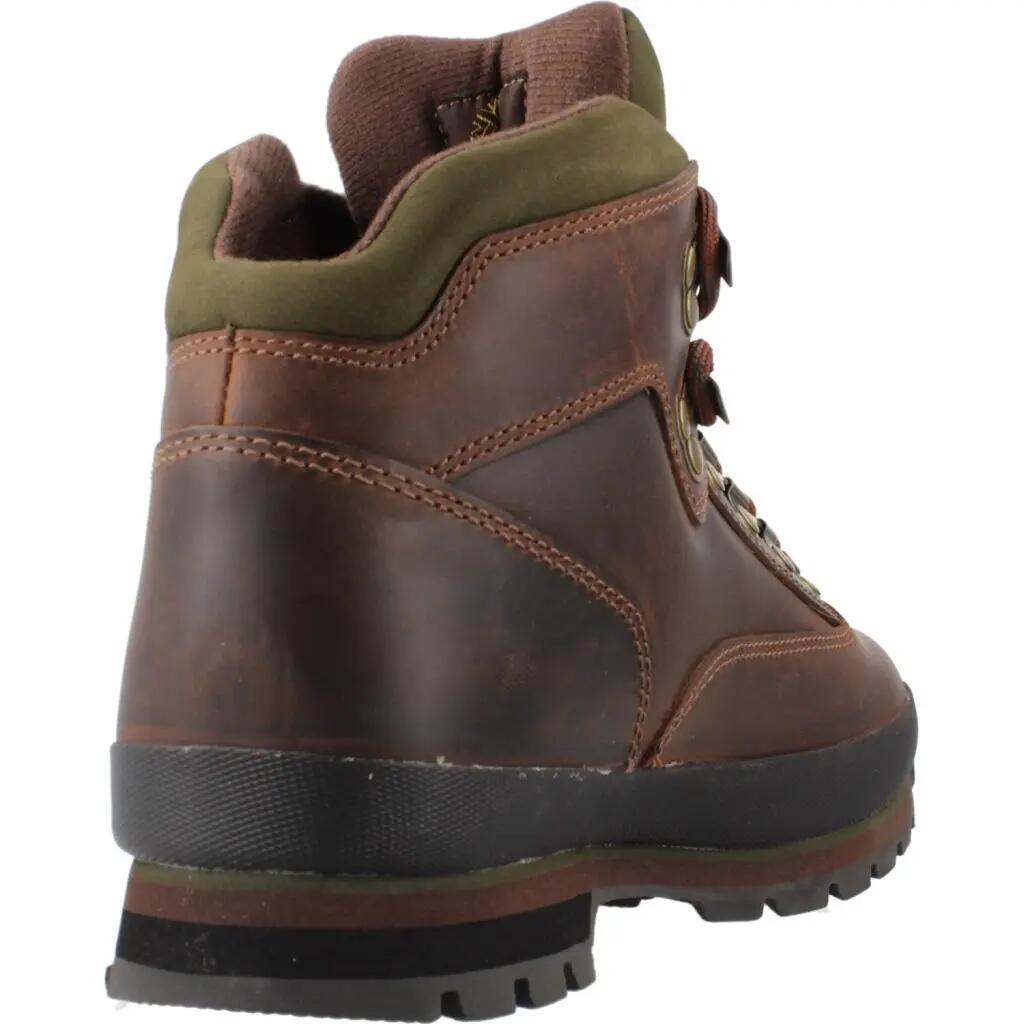 Buty TIMBERLAND EURO HIKER MID LACE UP Brązowy 3/5