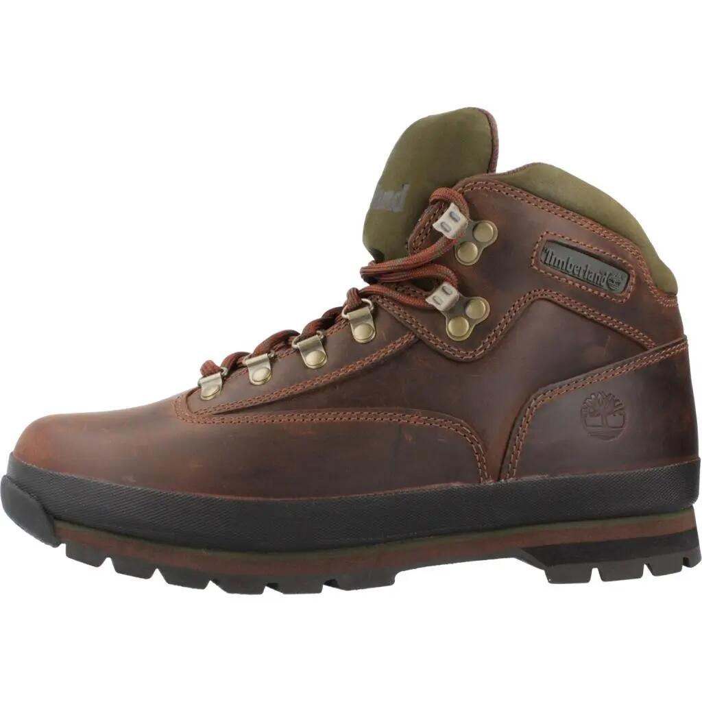 Buty TIMBERLAND EURO HIKER MID LACE UP Brązowy 2/5