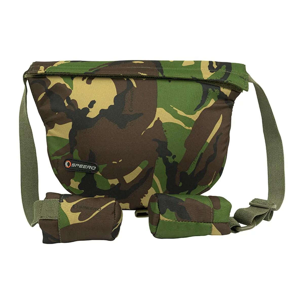 Speero Camouflage Fishing Reel Pouch