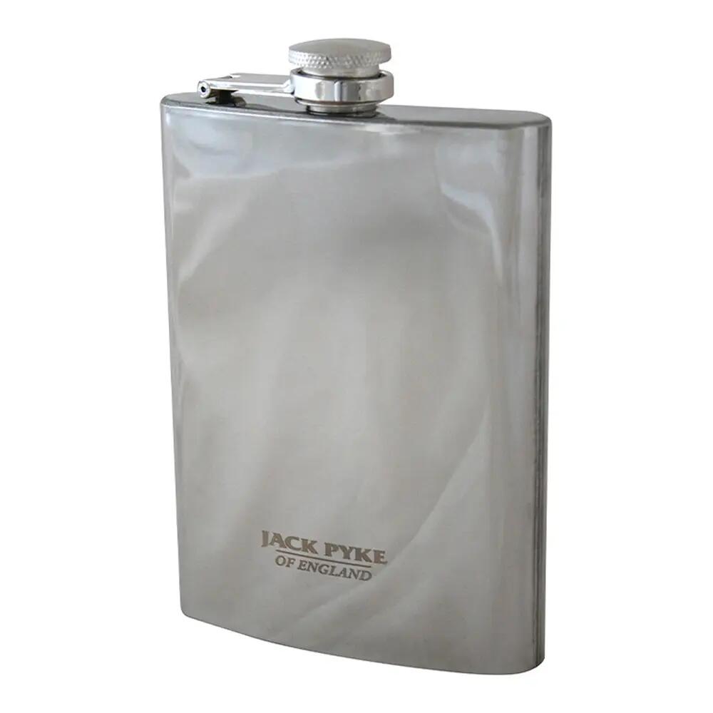 Jack Pyke Stainless Steel Hip Flask