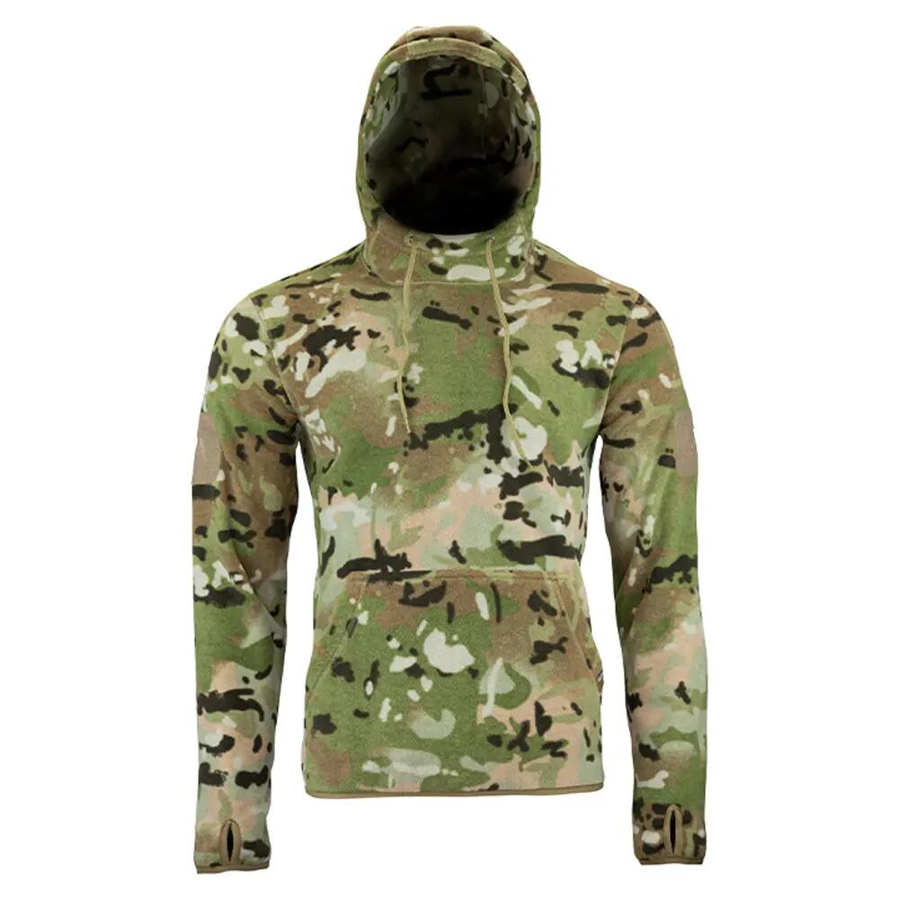 Viper Mens Camo Fleece Hoodie