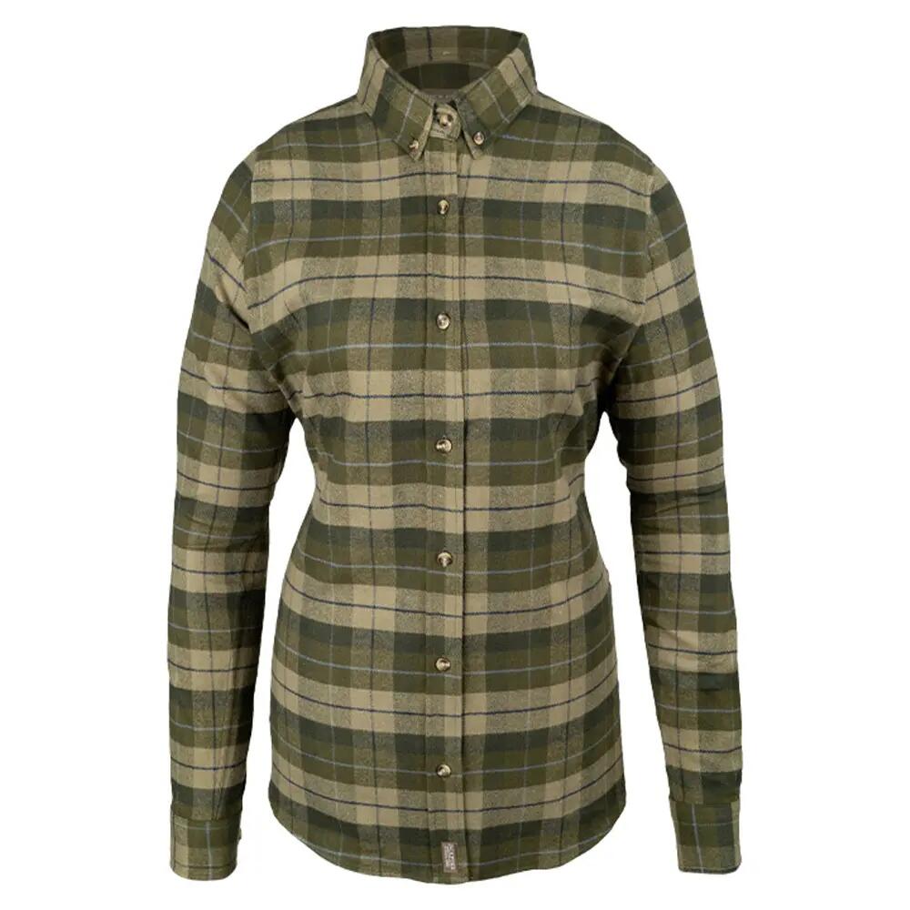 Jack Pyke Womens/Ladies Bleasdale Flannel Heavy Shirt