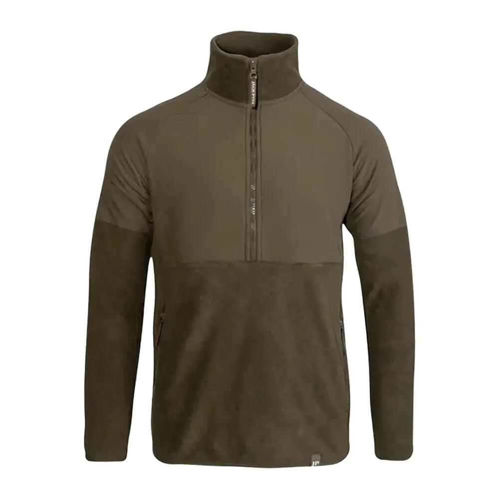 Jack Pyke Mens Bleasdale Half Zip Fleece Top