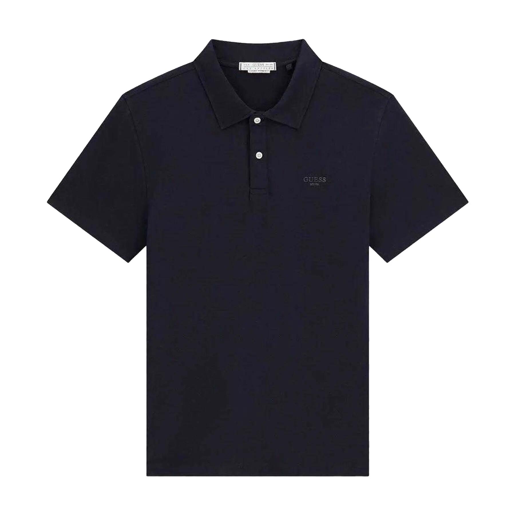 Guess Mens Logo Polo Shirt