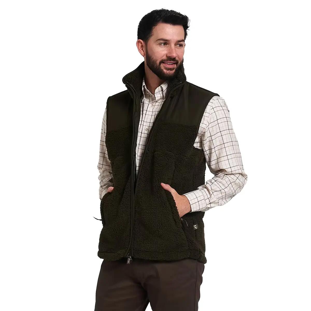 Jack Pyke Mens Sherpa Fleece Gilet