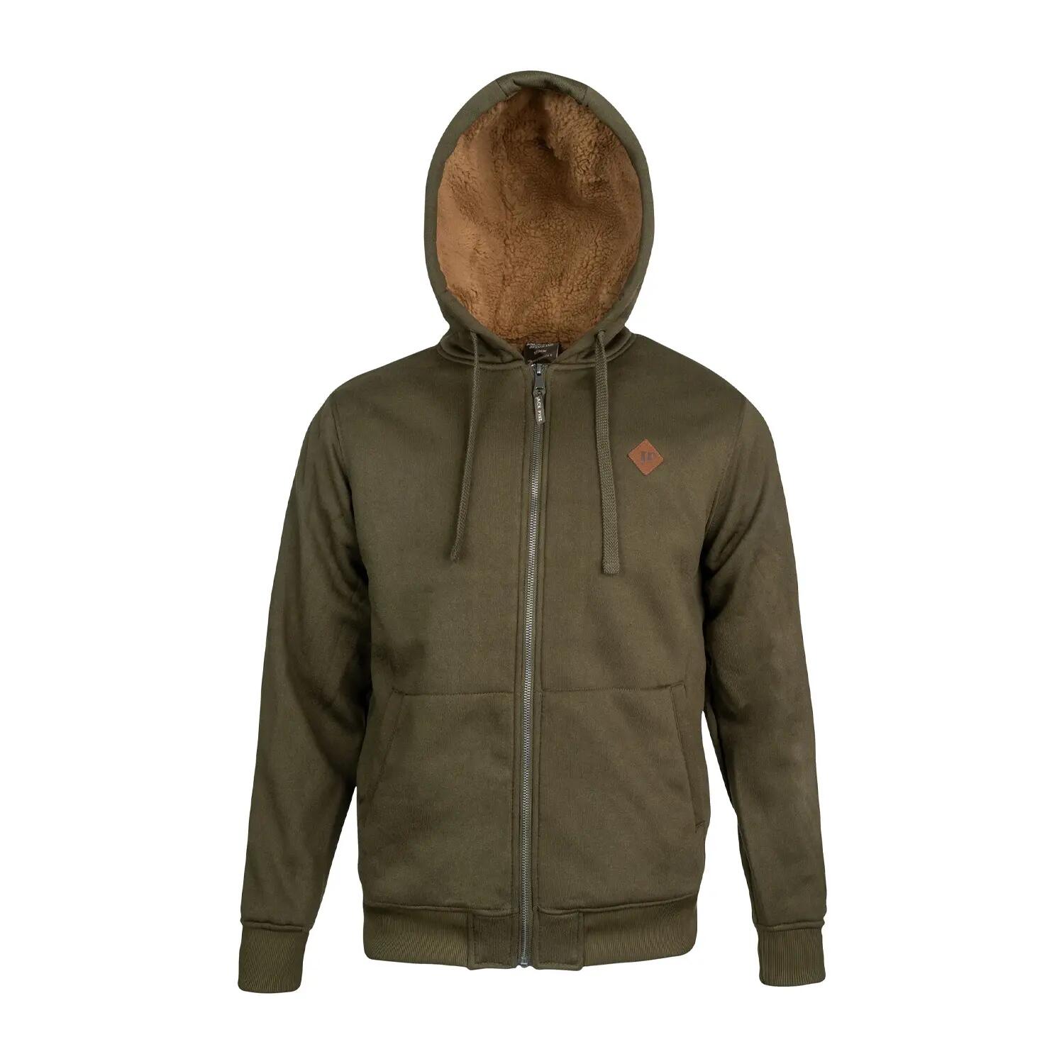 Jack Pyke Mens Yakka Full Zip Hoodie