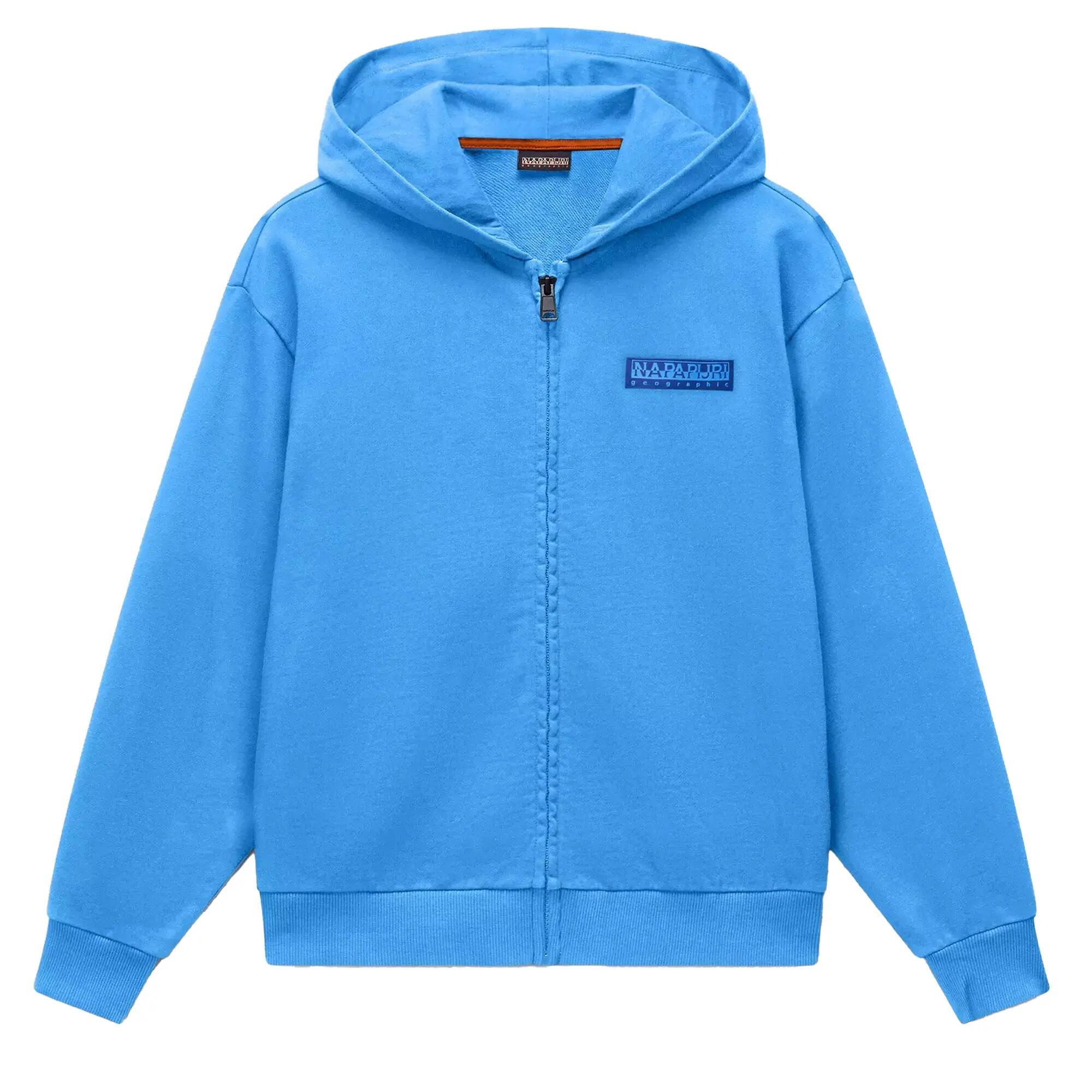 Napapijri Childrens/Kids Logo Full Zip Hoodie