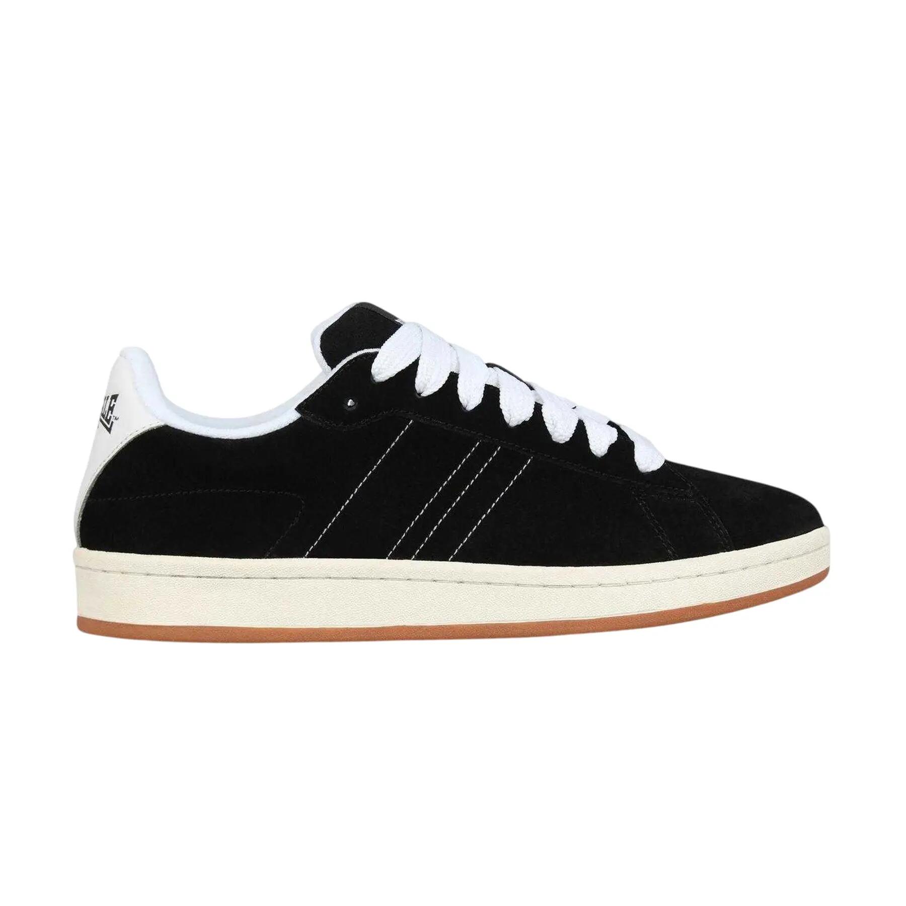 Lonsdale Mens Kensal Leather Trainers