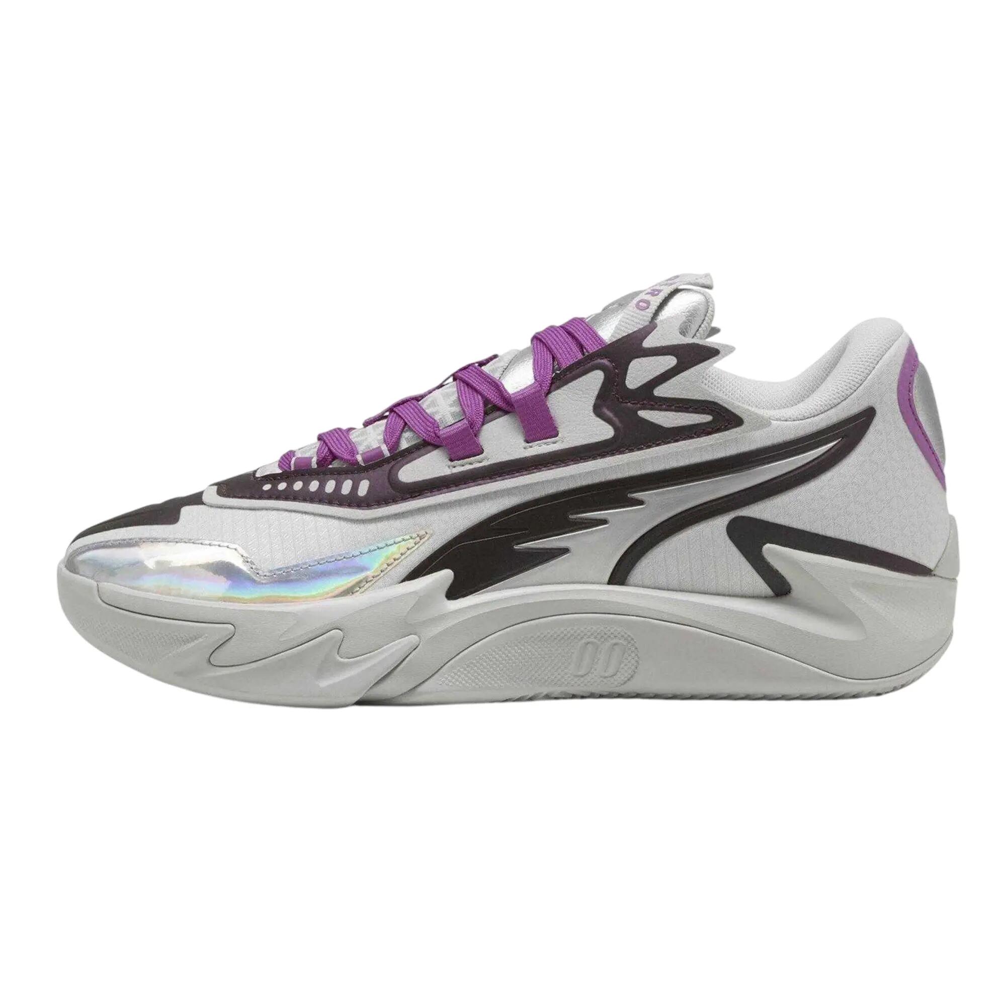 Puma Mens Scoot Zeros II Sterling Basketball Shoes