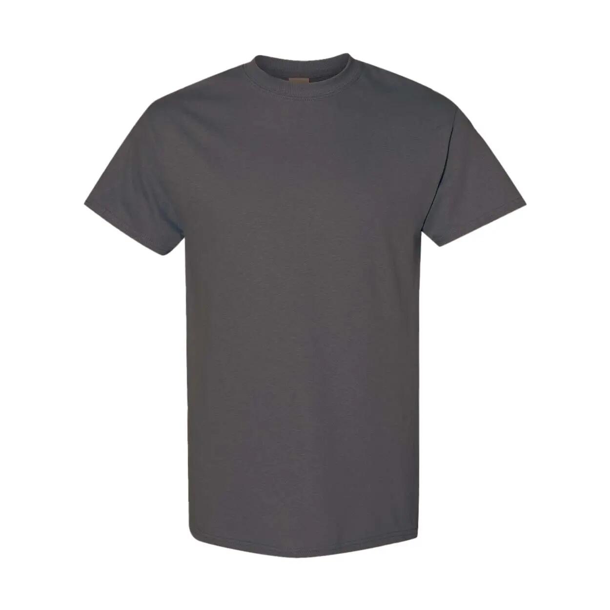 Gildan Mens Heavy Cotton Short Sleeve T-Shirt (Pack Of 5)