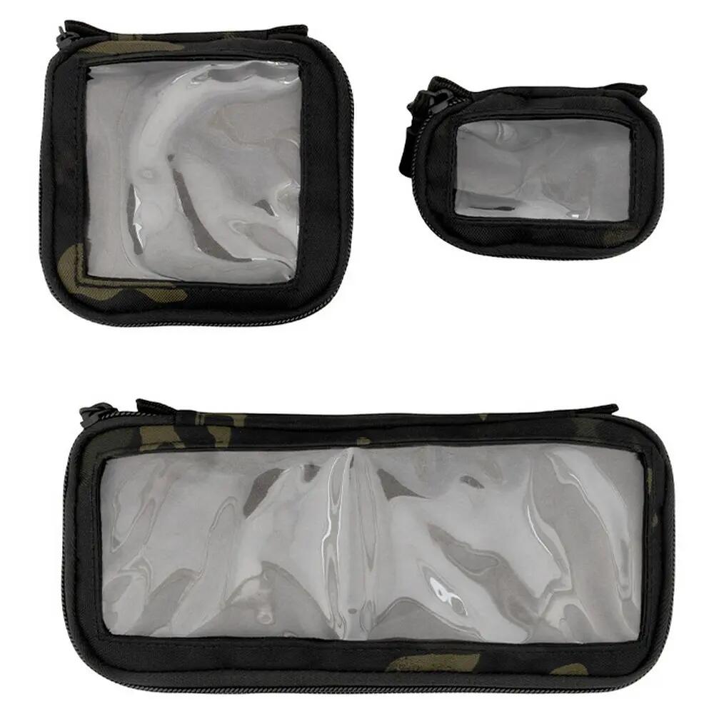Speero Camo Clear Window Pouch Set (Pack of 3)